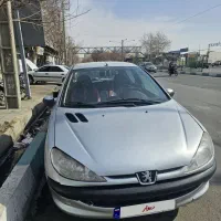 پژو ۲۰۶ مدل ۸۲ اصل فرانسه