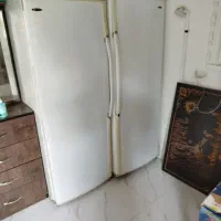 یخچال دو قلو الکترو استیل سالم