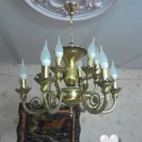 فروش لوستر برنز در حد نو