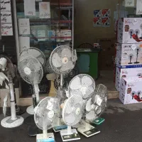 پنکه به شرط چاقو نو ودسته۲سرویس شده