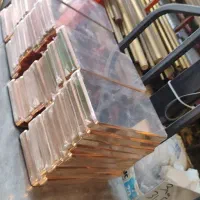 شمش مس و برنج طرح ایزوتوپ