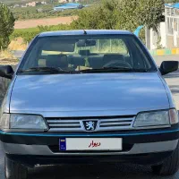 پژو۴۰۵ دوگانه کارخانه