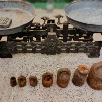 ترازوی مرغک دار قدیمی