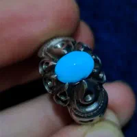 انگشتر فدیوم آصف فیروزه نیشابور جواد حیدری یاقوت