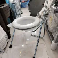 توالت فرنگی تاشو نو