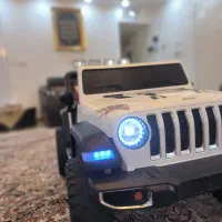 ماشین شارژی کودک مدل جیپ دو نفره تا50کیلوگرم