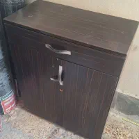 جا کفشی و صندلی چرخ‌دار