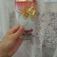 لیوان رنگی اب خوری