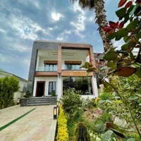 ویلا باغچه دوبلکس مدرن فول مبله۵ دقیقه تا جنگل