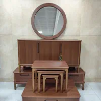 آینه کنسول.میز جلو مبلی.میز تلویزیون مدل آیسان