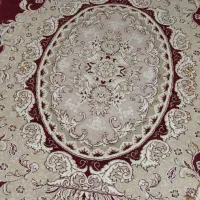 فرش ۶ متری زرشکی
