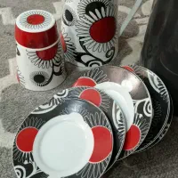 گلدون و آب پاش