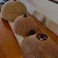 لوسترهای رافیا به سبک بوهو