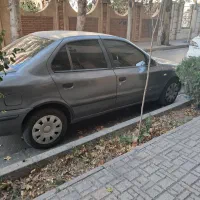 سمند 86 دو‌گانه کارخانه