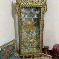 بوفه و ساعت برنجی