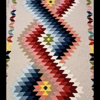 گلیمچه|گلیم، جاجیم، گبه|سنندج, |دیوار
