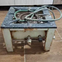 فروش گاز دو شعله پایه دار