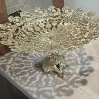 میوه خوری وشیرینی خوری برنز .هردو .کاملا نو.هستن