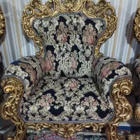 مبل ۹نفره سلطنتی با۳گل میز نونو