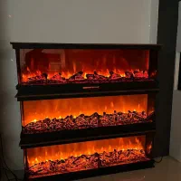 تولیدی شومینه برقی به قیمت پارسال