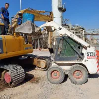 بابکت (مینی لودر)خاکبرداری