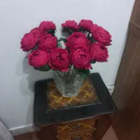 گل و گلدان