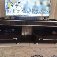 میز تلویزیون شرکتی،بسیار تمیز در حد نو