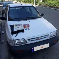 پراید صبا ۸۷ بدون رنگ شاسی پلم کولر روشن