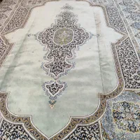 فرش ۱۲متری کاهویی تمام مرینوس ۵۰۰شانه ضغیم