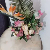 دست گل مصنوعی کادویی