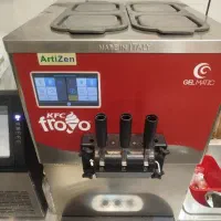 بستنی قیفی ژلماتیک ایتالیا