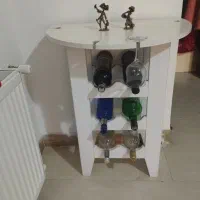 میز بار با شیشه