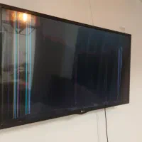 ۴۲ اینچ ال جی ارجینال پنل سوخته