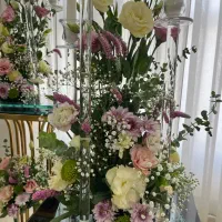 گل آرایی بله برون و عقد با قیمت مناسب و طراحی خاص