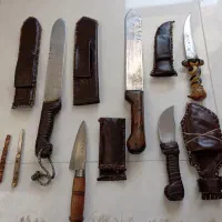 شش عدد چاقو ونیمچه و یک چوب سیگار 12 ملیون تومان