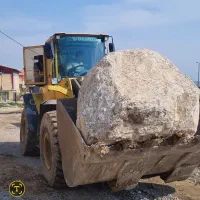 لودر ولوو جهت کارو قرداد با کلیه شرکتها و ارگانها