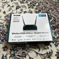 مودم Adsl D-Link|مودم و تجهیزات شبکه|اصفهان, رکن الدوله غربی|دیوار