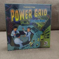 بازی فکری پاورگرید کارتی power grid