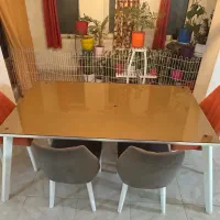 میز ناهار خوری ۶نفره