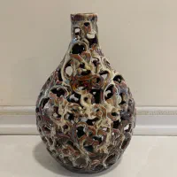 گلدان مشبکی هفت رنگ
