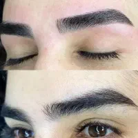 خدمات آرایشگری کوتاهی رنگ ابرواصلاح