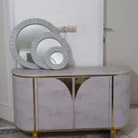 ست اینه کنسول و میزtv