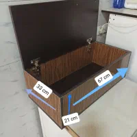 جا هیزه MDF ـ باکس جای وسیله