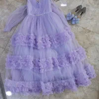 لباس دخترانه پرنسسی
