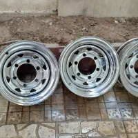 ۴ عدد رینگ کاروانی سلبو اصل استیل