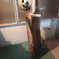 منقل کبابی بزرگ فولادی