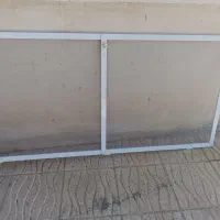درب توری آلمینیومی