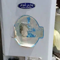 ابگرمکن گازی  50لیتر درحد نو