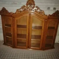 کمددراور ویترین چوبی