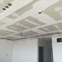 نقاشی ساختمان وبتونه کاری کناف تخصصی بدون موج
